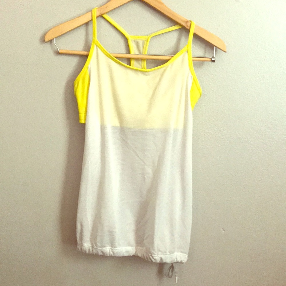 Mesh Sports Tank